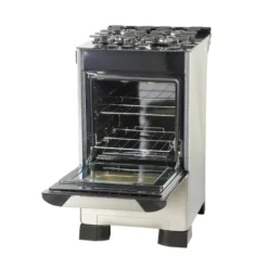 COCINA TEM 4H GAS C/GRILL VIDRIO CELEBRACION GLASS