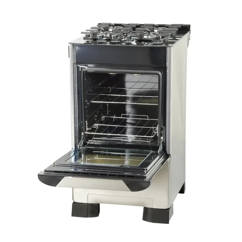 COCINA TEM 4H GAS C/GRILL VIDRIO CELEBRACION GLASS