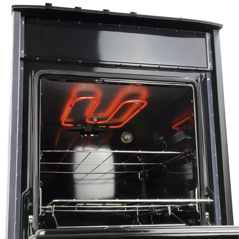COCINA TEM 4H GAS C/GRILL VIDRIO CELEBRACION GLASS