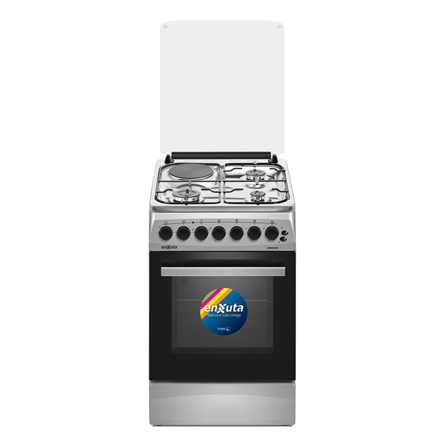 COCINA ENXUTA COMBINADA INOX