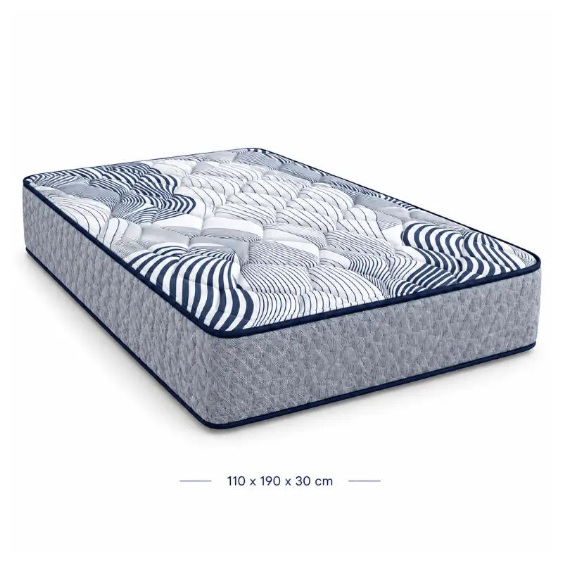 COLCHON MEGA CONFORT ESPUMA 110X190X30