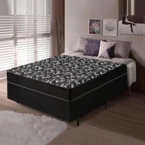 CONJ SOMMIER COLPLUS14 ESPUMA 138X190
