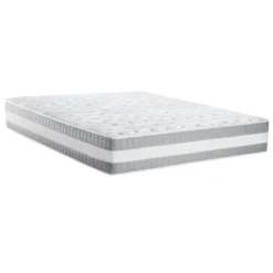 COLCHON RELAX 160X198X30 QUEEN SIZE ESPUMA RESORTE