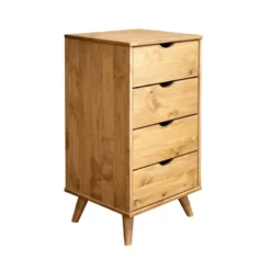 COMODA CHINA 4 CAJONES MADERA MACIZA