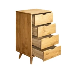 COMODA CHINA 4 CAJONES MADERA MACIZA