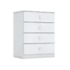 COMODA LABIRINTO CAJONES BLANCO