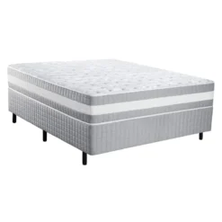 SOMMIER RELAX 140X190 2 PLAZAS ESPUMA RESORTE