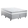 SOMMIER RELAX 160X198X30 QUEEN SIZE ESPUMA RESORTE
