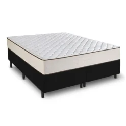 SOMMIER QUEEN SIZE ULTRACONFORT 100% ESPUMA