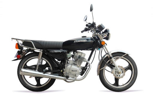 MOTOCICLETA BACCIO CLASSIC FX 125