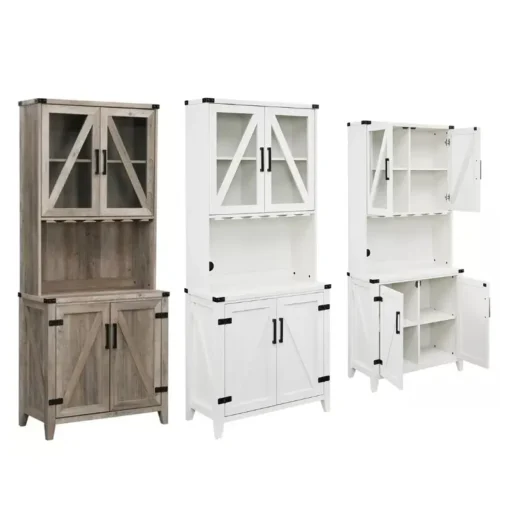 MODULAR 4 PUERTAS SOPORTE COPAS BAR DC18
