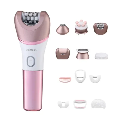 DEPILADORA INALAMBRICA XION EPILATOR 6X1