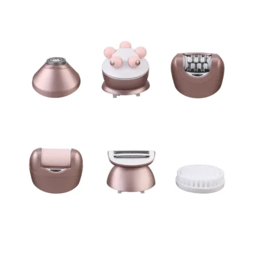 DEPILADORA INALAMBRICA XION EPILATOR 6X1