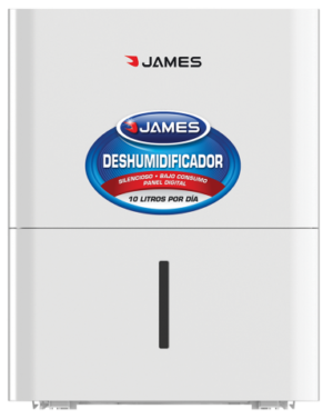 DESHUMIDIFICADOR JAMES DJ-10 DN 10LTS