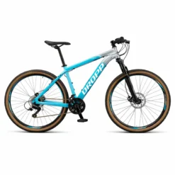 BICICLETA DROPP ROD 29 T XL AZ/PLAT/BLAN