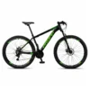 BICICLETA DROPP ROD 29 TALLE XL NEGRA/VERDE