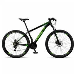 BICICLETA DROPP ROD 29 TALLE XL NEGRA/VERDE