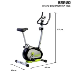 ERGOMETRICA VERTICAL BRAVO 180E