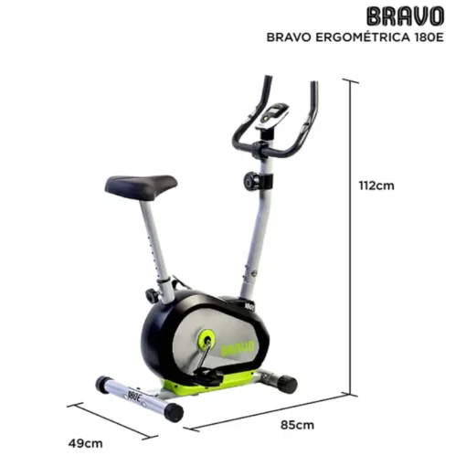 ERGOMETRICA VERTICAL BRAVO 180E