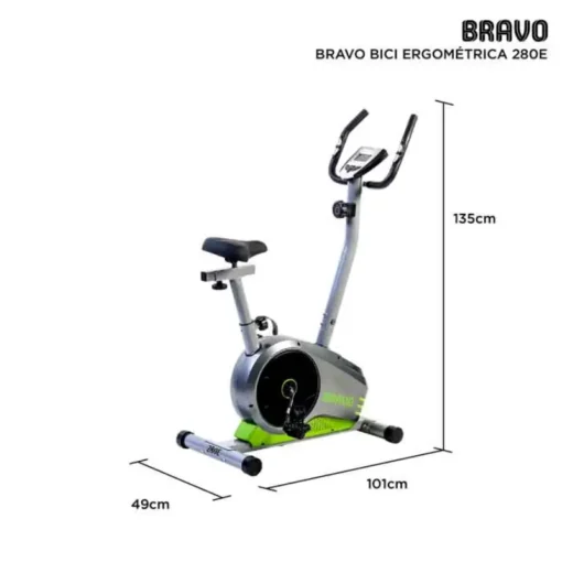 ERGOMETRICA VERTICAL BRAVO 280E