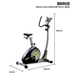 ERGOMETRICA BRAVO 380 E DIGITAL