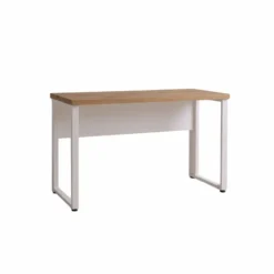 ESCRITORIO 120CM CARV/BLANCO ATC1261