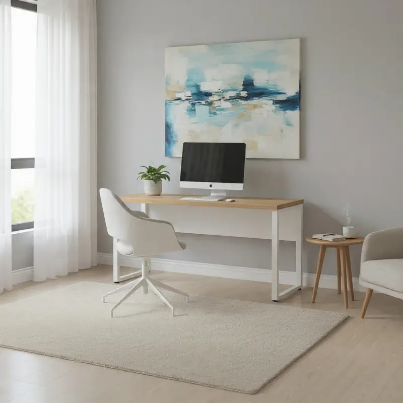 ESCRITORIO MESA DE TRABAJO ATC1561 150CM