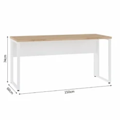 ESCRITORIO MESA DE TRABAJO ATC1561 150CM