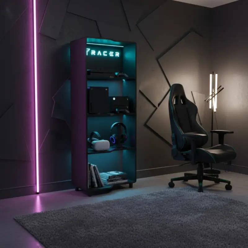 ESTANTERIA GAMER E-220426-N