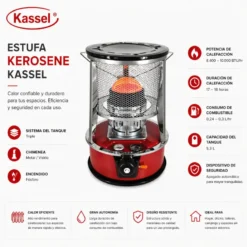 ESTUFA A KEROSENE KASSEL KS-EK5200