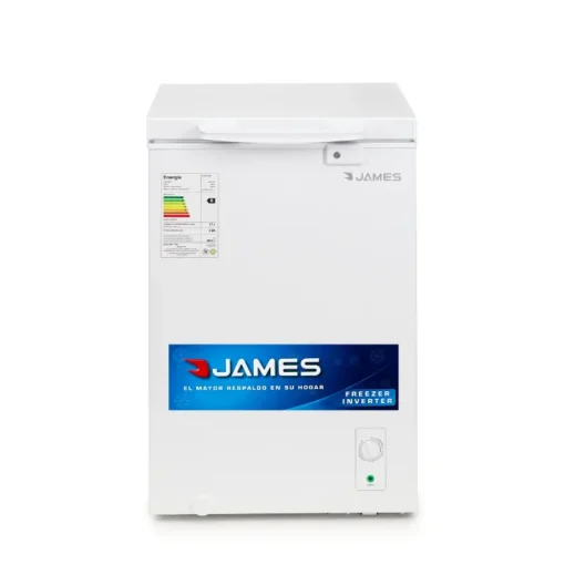 FREEZER JAMES HORIZ 100LTS FHJ 100 M INV
