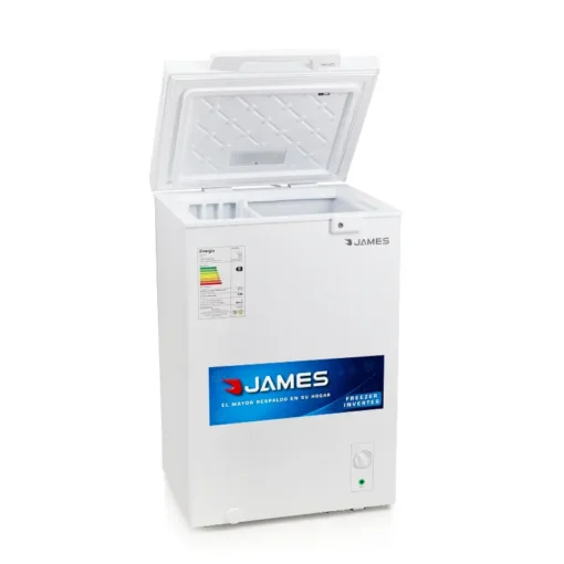 FREEZER JAMES HORIZ 100LTS FHJ 100 M INV