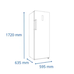 FREEZER VERTICAL JAMES NO FROST FVJ320 BL