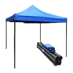 BARRACA GAZEBO 3X3 AUTOARMABLE AZUL