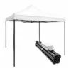 BARRACA GAZEBO 3X3 AUTOARMABLE BLANCO