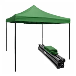 BARRACA GAZEBO 3X6 AUTOARMABLE VERDE