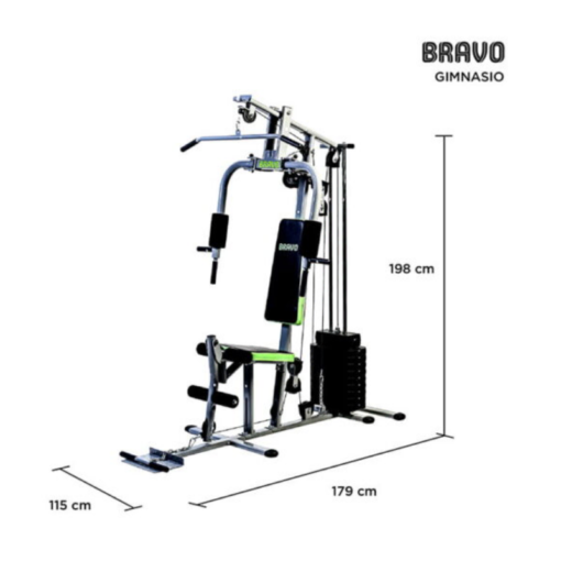 GIMNASIO BRAVO