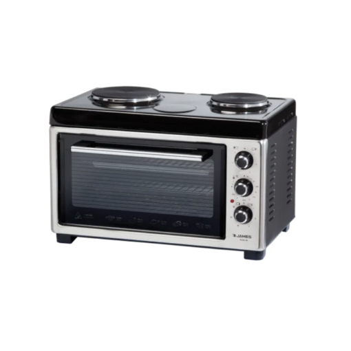 HORNO ELCT. JAMES 2 DISC/39L HJI 39 INOX