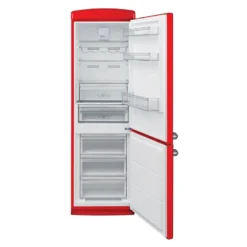 REFRIGERADOR JAMES RETRO J-373 RR ROJO
