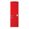 REFRIGERADOR JAMES RETRO J-373 RR ROJO