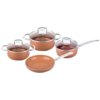 BATERIA DE COCINA CHEF CUORI 7 PIEZAS