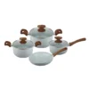 BATERIA COCINA CUORI RAGGIO 7PZS
