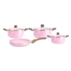 BATERIA COCINA CUORI 7PZS RIETI