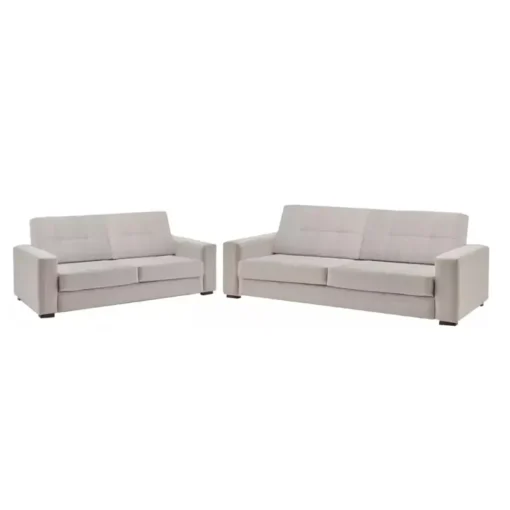 SOFA SILLON 2 CUERPOS BEIGE