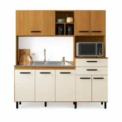 KIT COCINA TAINA 8 PUERTAS 2 CAJONES 597001