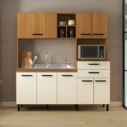KIT COCINA TAINA 8 PUERTAS 2 CAJONES 597001