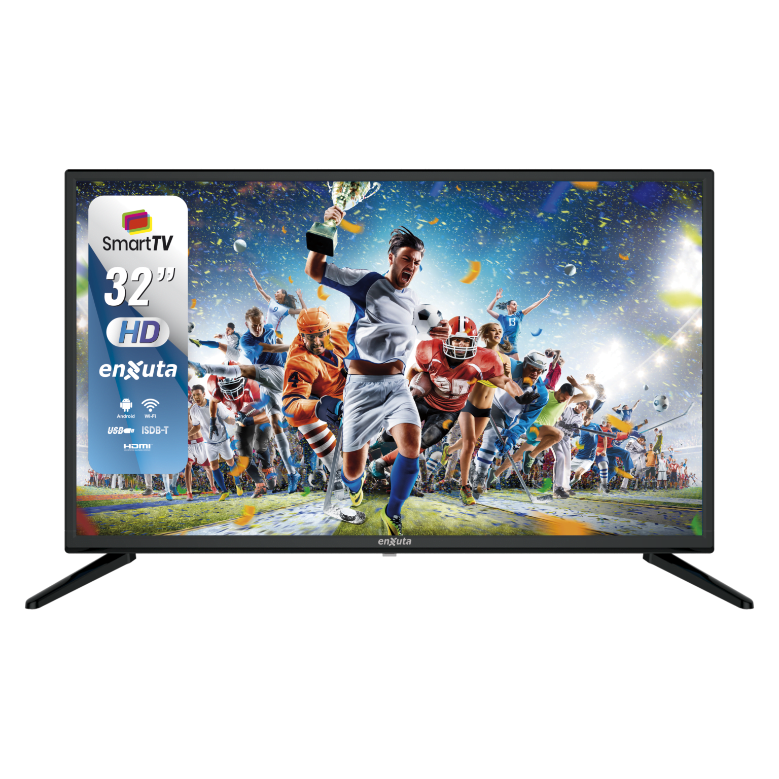 LED ENXUTA 32" SMART