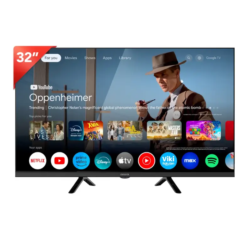 LED AIWA 32" SMART GOOGLE TV ISDBT