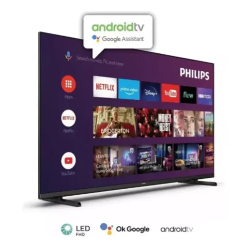 LED PHILIPS 43" FULL HD MOD 43PFD6947/55 ANDROID