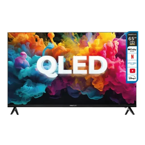 LED QLED SMARTLIFE SMART 65" 4K SL-TVQ65SMT